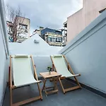4-story Gem In Cihangir - 5 Bedroom & Cute Rooftop Lejlighed *