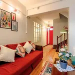 4-story Gem In Cihangir - 5 Bedroom & Cute Rooftop Lejlighed Istanbul