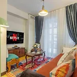 4-story Gem In Cihangir - 5 Bedroom & Cute Rooftop Istanbul
