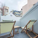 Lejlighed 4-story Gem In Cihangir - 5 Bedroom & Cute Rooftop